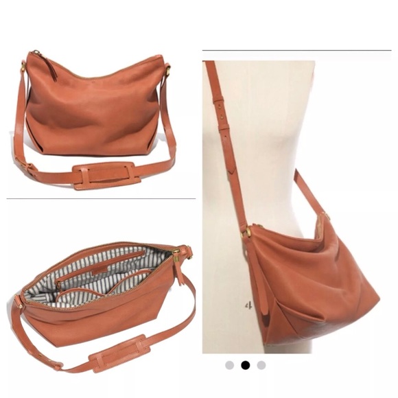 🚫SOLD🚫madewell • sutton hobo crossbody - Picture 2 of 6